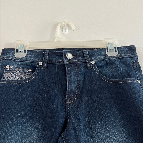 One Zone Chic Embellished Jeans Size 8 - Picture 6 of 16